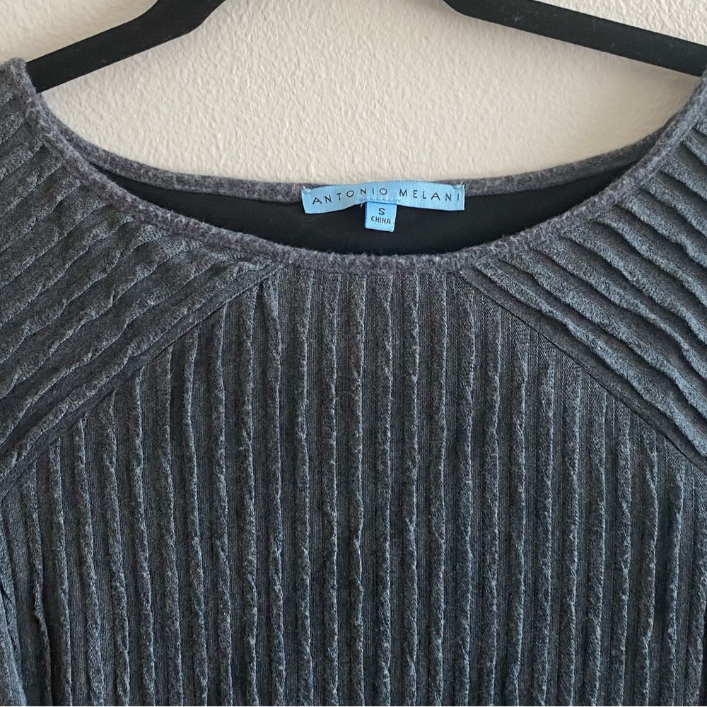 Antonio Melani Grey Dress Size Small
